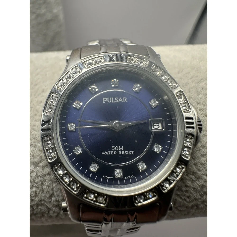 Pulsar VX82-X384 Ladies Watch New Battery 25MM‎ 7